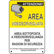 segnale videosorveglianza segnale videosorveglianza segnale videosorveglianza 4